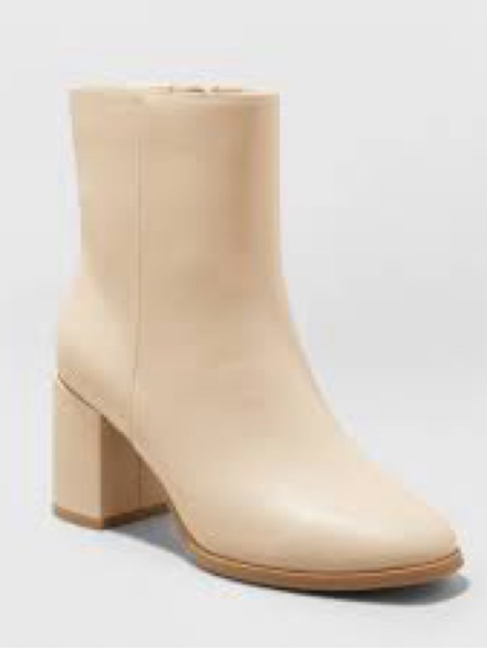 NWT A New Day Janelle Women's Block Heel Ankle Boots